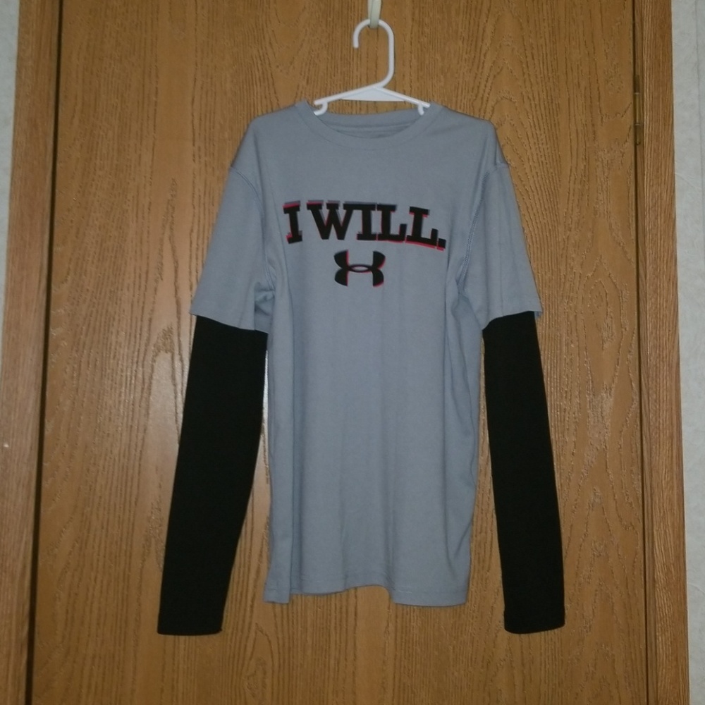 Boys Under Armour shirt
